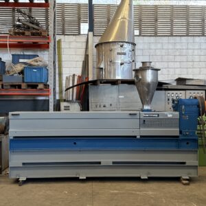 Extrusora 100 mm Barmag