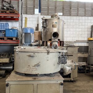 Misturador e Resfriador de PVC