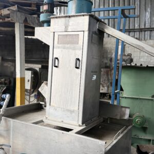 Centrifuga para corte na cabeça